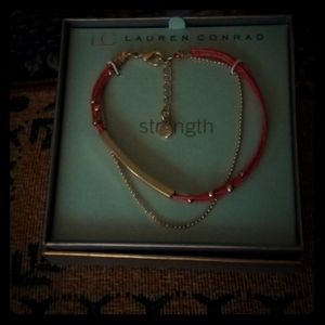 Lauren Conrad bracelet NWOT